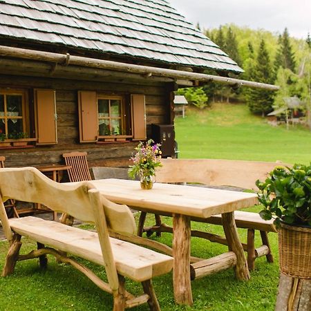 Вилла Wood House Irena-Pocitniska Hisa Бохинь Экстерьер фото