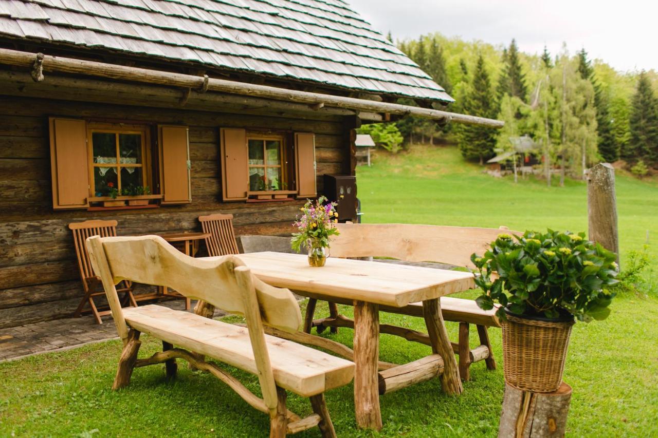 Вилла Wood House Irena-Pocitniska Hisa Бохинь Экстерьер фото