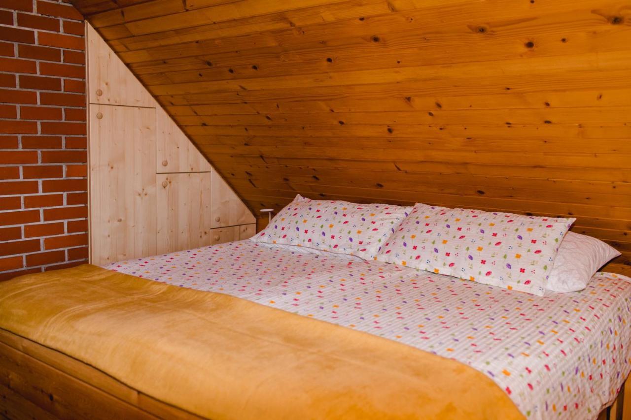 Вилла Wood House Irena-Pocitniska Hisa Бохинь Экстерьер фото