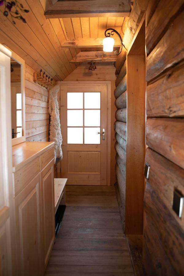 Вилла Wood House Irena-Pocitniska Hisa Бохинь Экстерьер фото