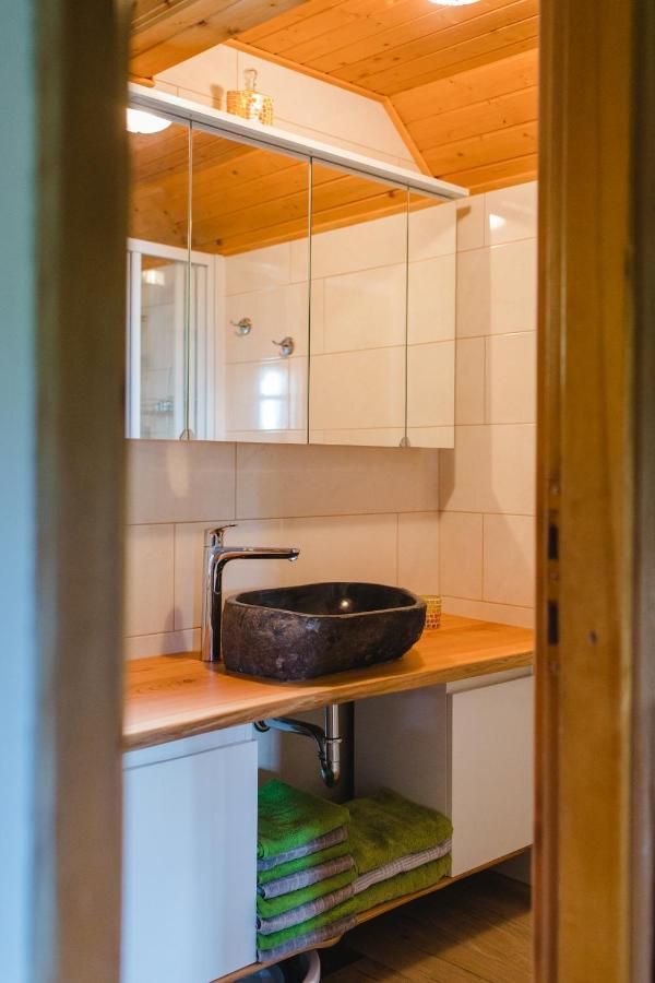 Вилла Wood House Irena-Pocitniska Hisa Бохинь Экстерьер фото